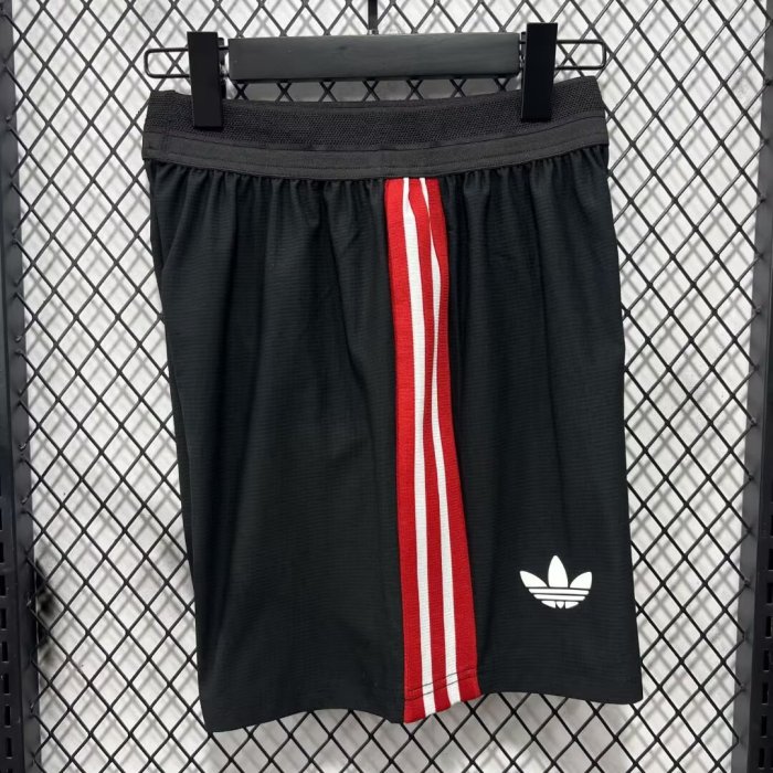 26-27 Flamengo Third Player Version Shorts Pants(球员短裤)