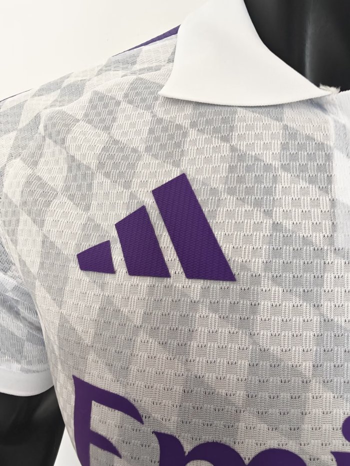 27-28 RMA Home Player Version Soccer Jersey