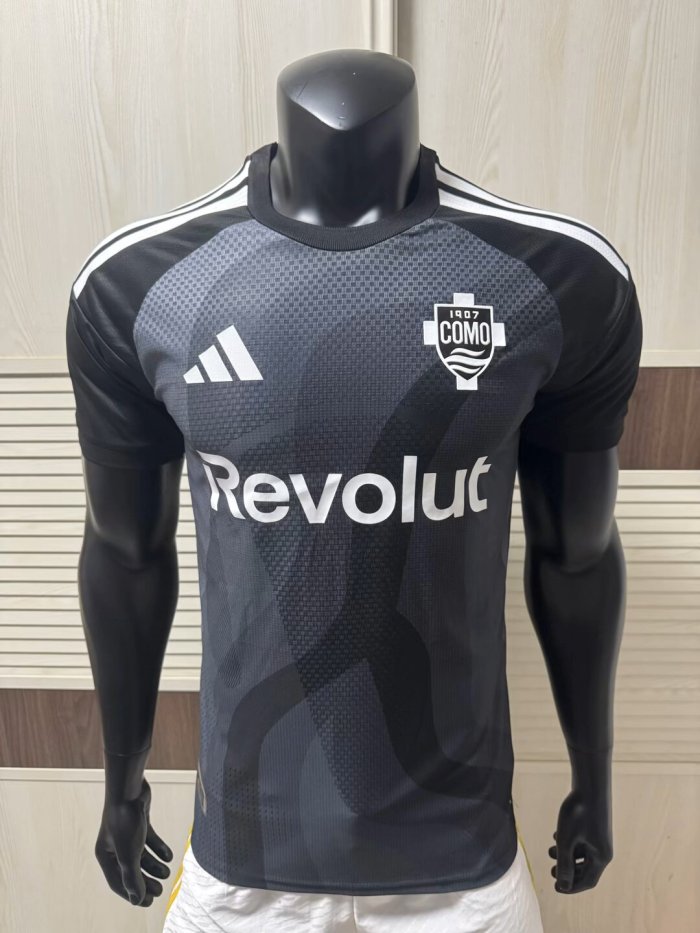 26-27 Como Third Player Version Soccer Jersey