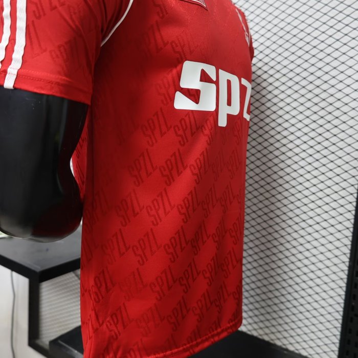 26-27 LIV Red Casual Version Player Version Training Shirts
