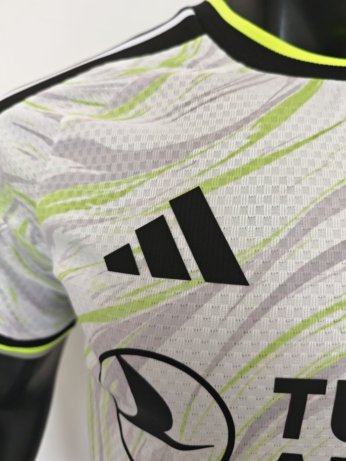 27-28 LIV Third Player Version Soccer Jersey