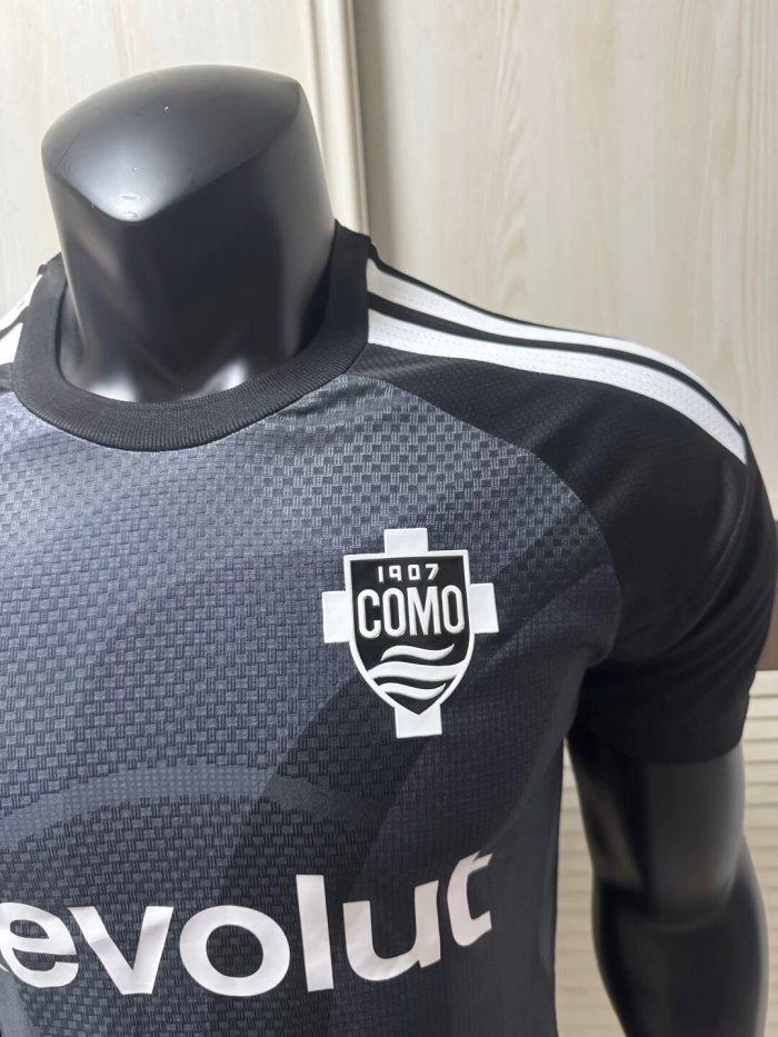 26-27 Como Third Player Version Soccer Jersey