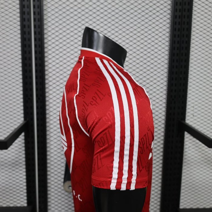 26-27 LIV Red Casual Version Player Version Training Shirts