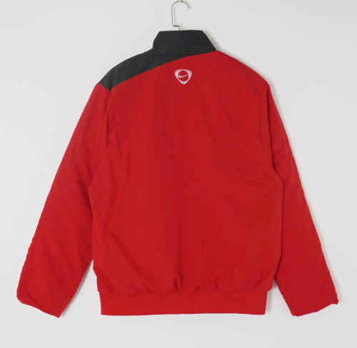 2007-2008 Man Utd Pure Cotton inner lining Cotton Jacket