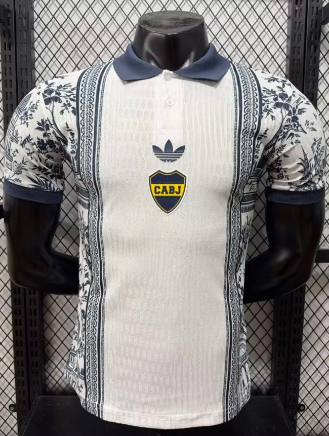 26-27 Boca Juniors Special Edition Player Version Soccer Jersey