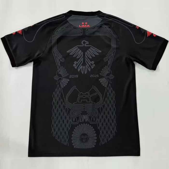 26-27 Flamengo Black Training shirts