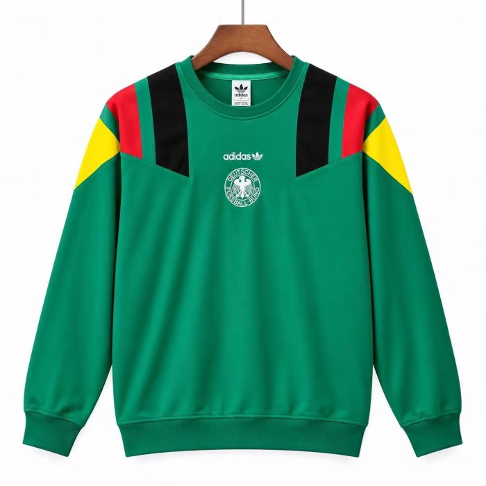 2026 Germany Green Hoodie (无帽卫衣)