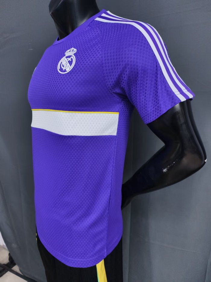 26-27 RMA Purple Player Version Training shirts