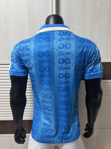 26-27 BAR Blue Joint Edition Player Version Soccer Jersey (GOLF)