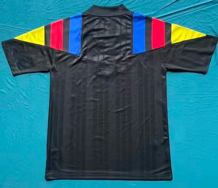 26-27 Club America Black EQT Training shirts