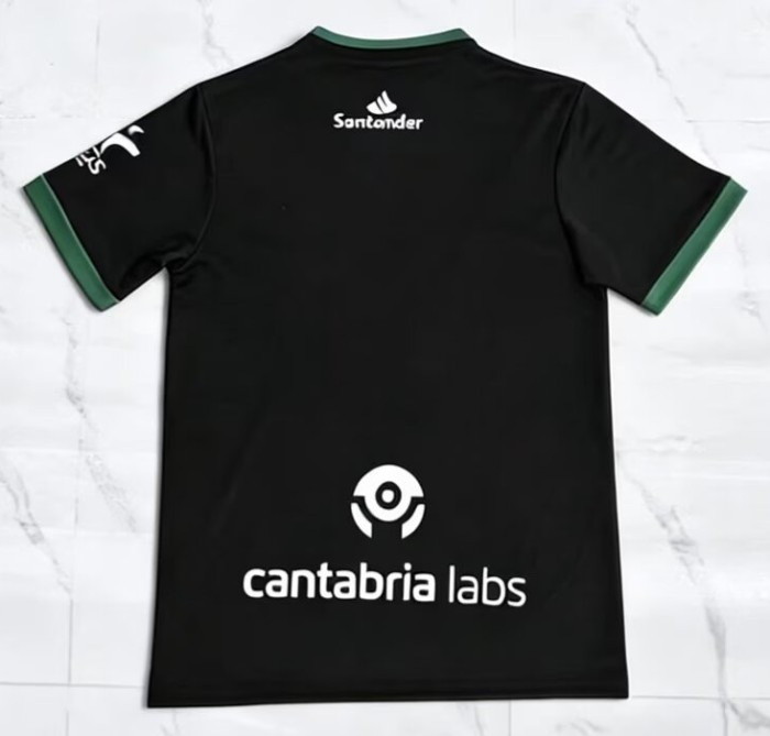 26-27 Racing de Santander Third Fans Soccer Jersey