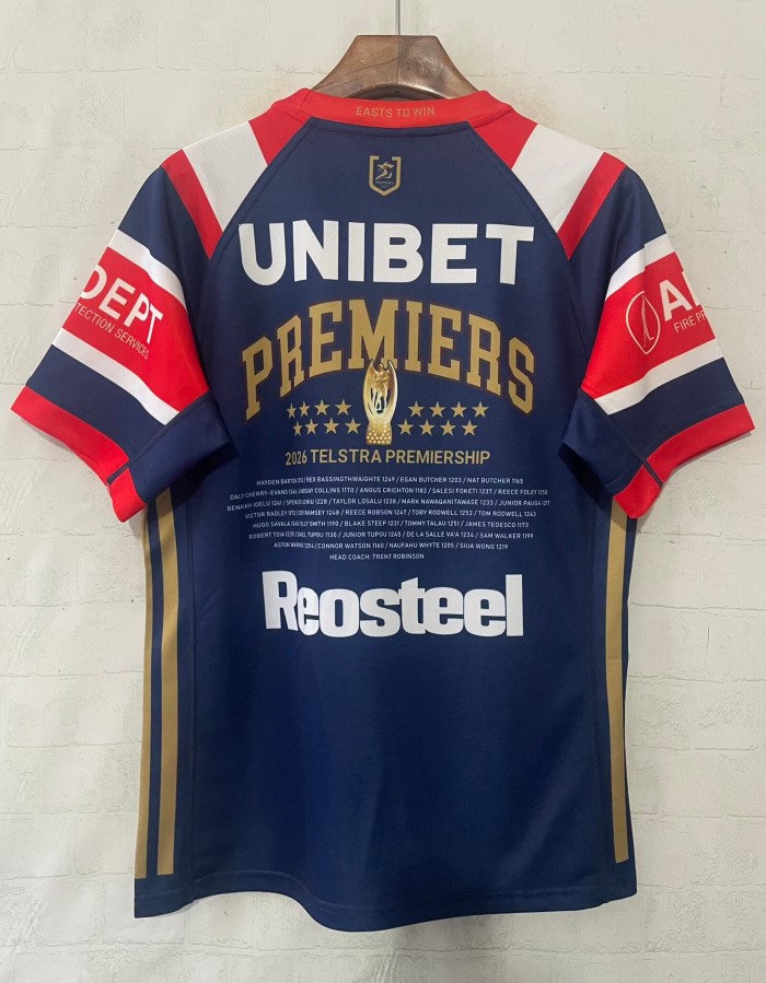 2026 High Quality Rugby Jersey