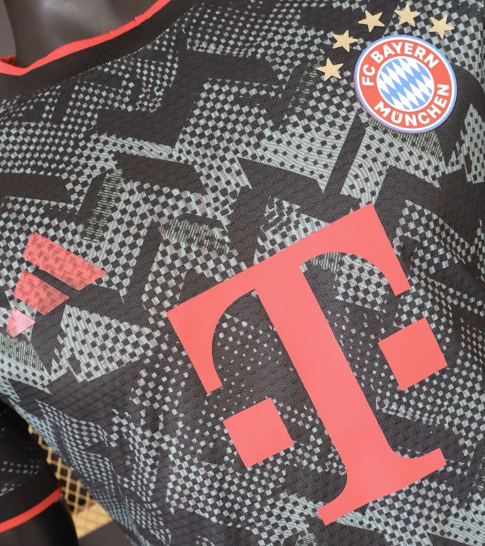 27-28 Bayern Special Edition Player Version Soccer Jersey