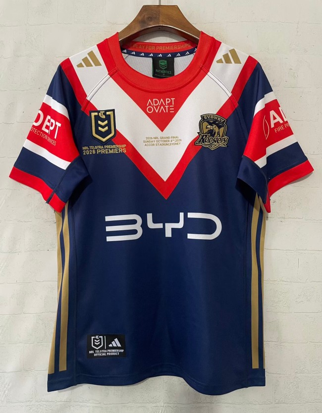 2026 High Quality Rugby Jersey