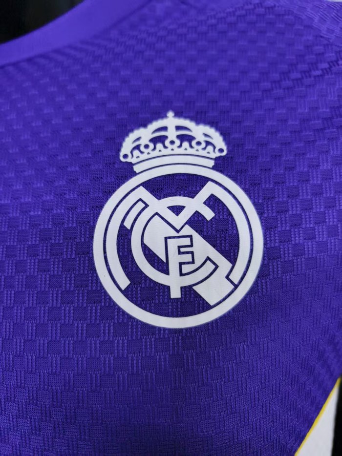 26-27 RMA Purple Player Version Training shirts