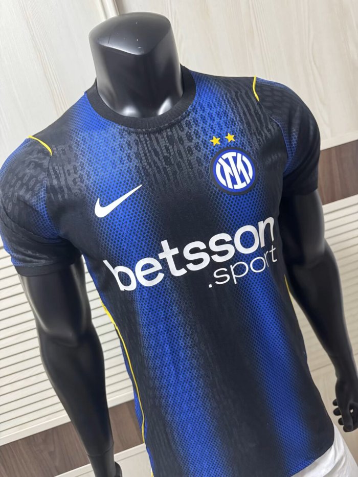 27-28 INT Home Player Version Soccer Jersey