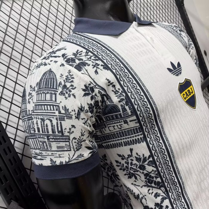 26-27 Boca Juniors Special Edition Player Version Soccer Jersey