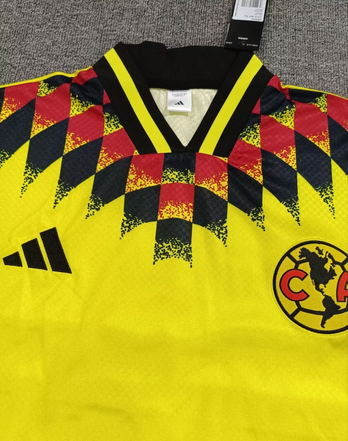 26-27 Club America Yellow Training shirts