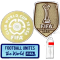 CWC25 USA+ FCWC2023 (胸前俱盾+世俱杯/白条+左袖广告)