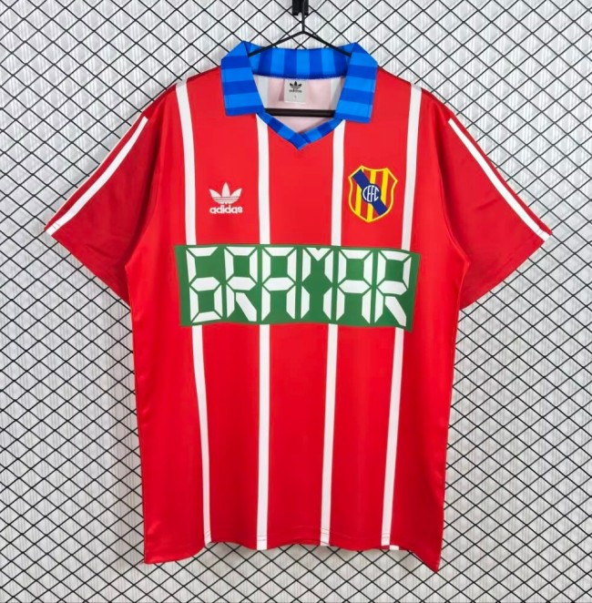 1993-1994 Central Espanol Home Retro Soccer Jersey