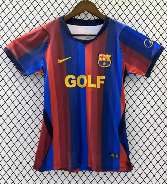 26-27 BAR Home Women Fans Soccer Jersey (女) *GOLF