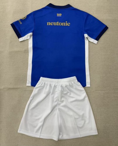 26-27 Portsmouth Home Kids Soccer Jersey