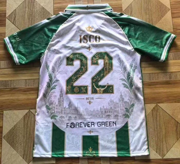 26-27 Real Betis Commemorative Edition Fans Soccer Jersey