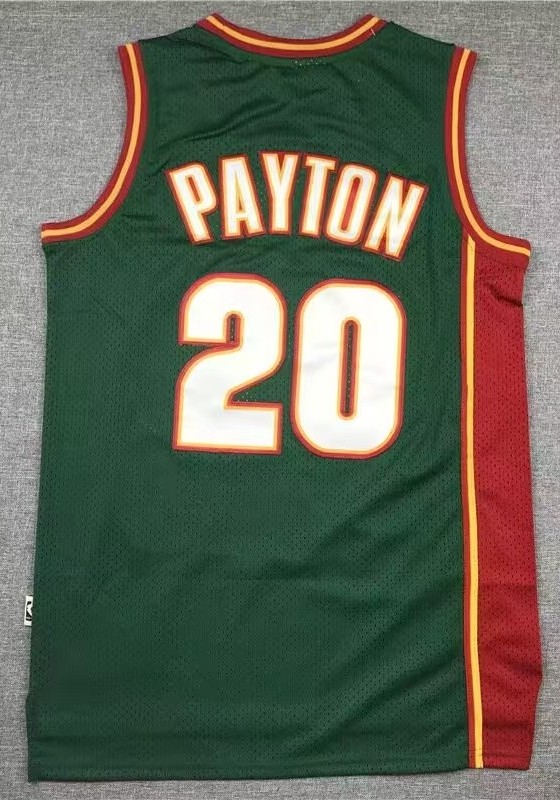 26-27 Seattle SuperSonics Top Quality Hot Pressing NBA Jersey