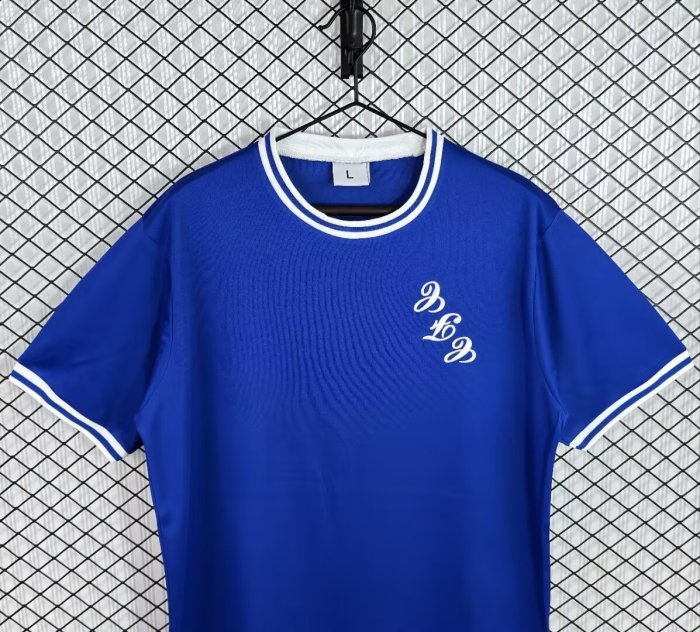 1964-1965 CHE Home Retro Soccer Jersey