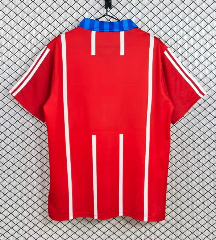 1993-1994 Central Espanol Home Retro Soccer Jersey