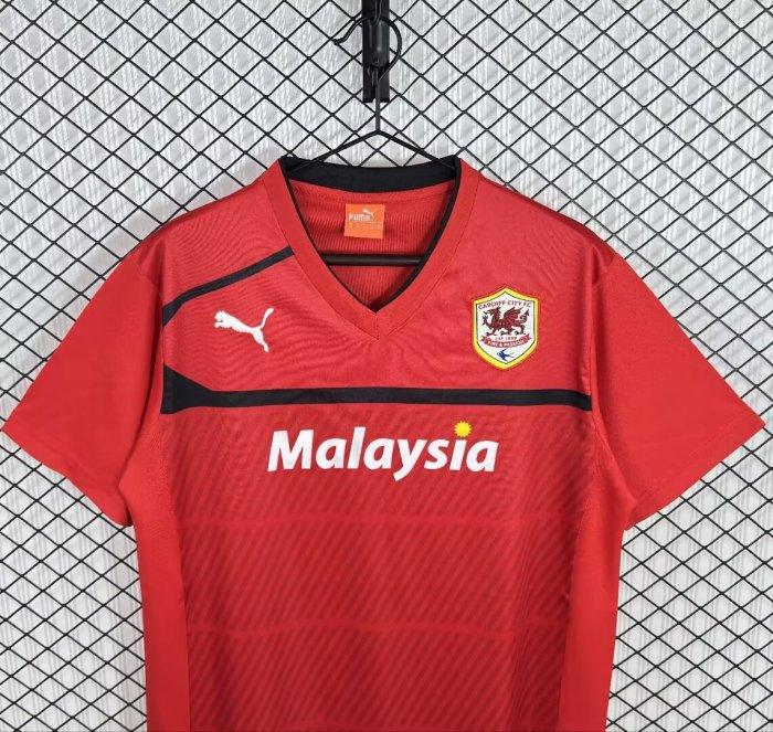 2012-2013 Cardiff City Home Retro Soccer Jersey