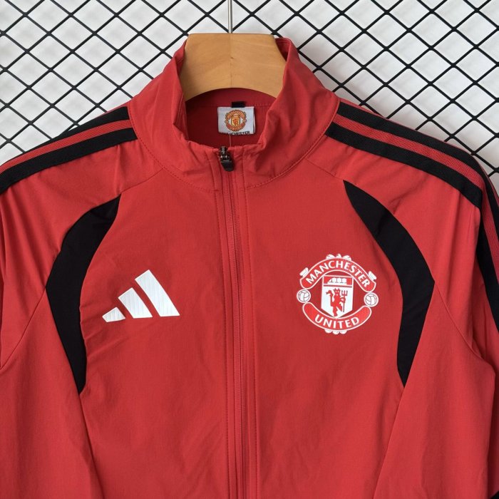 26-27 Man Utd High Quality Windbreaker Suit
