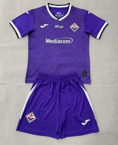 26-27 Fiorentina Home Adult Suit