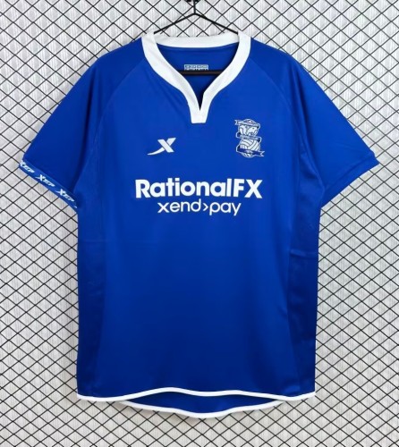 2011-2012 Birmingham Home Retro Soccer Jersey