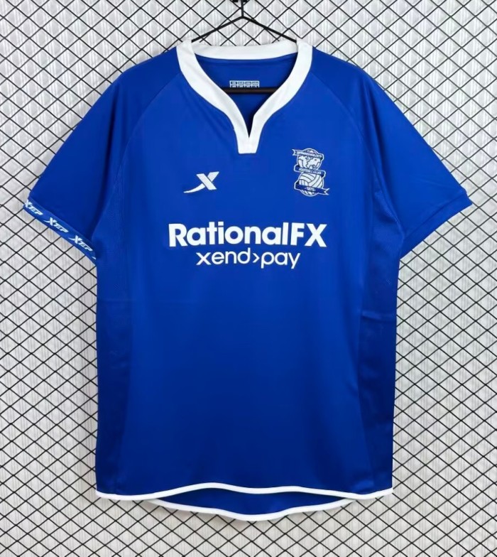 2011-2012 Birmingham Home Retro Soccer Jersey