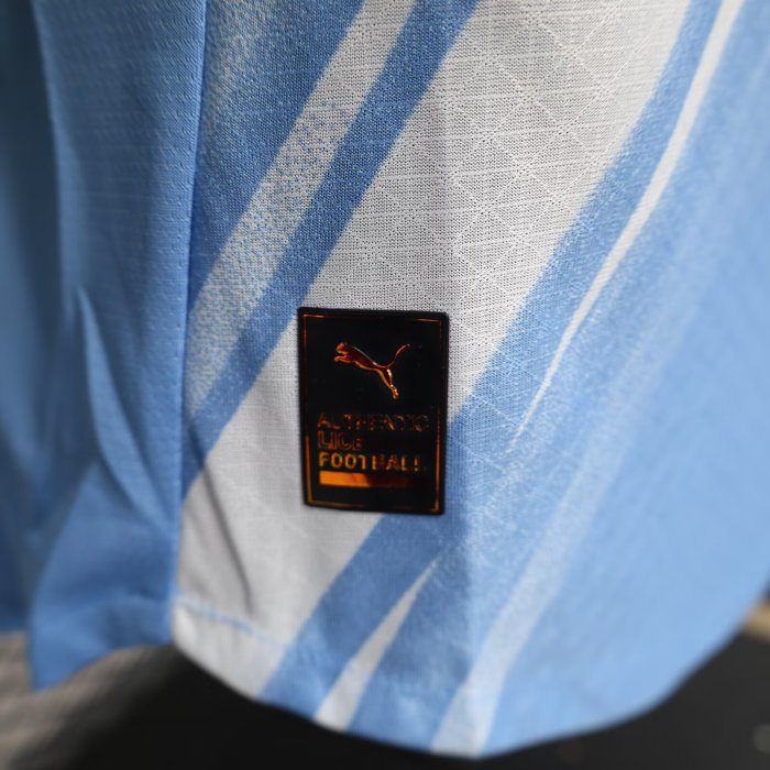 25-26 Man City Home Player Version Soccer Jersey
