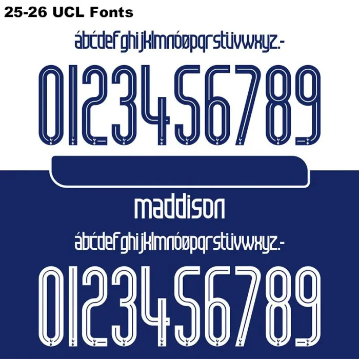 25-26 TOT Away Player Version Soccer Jersey 1:1 Thai Quality