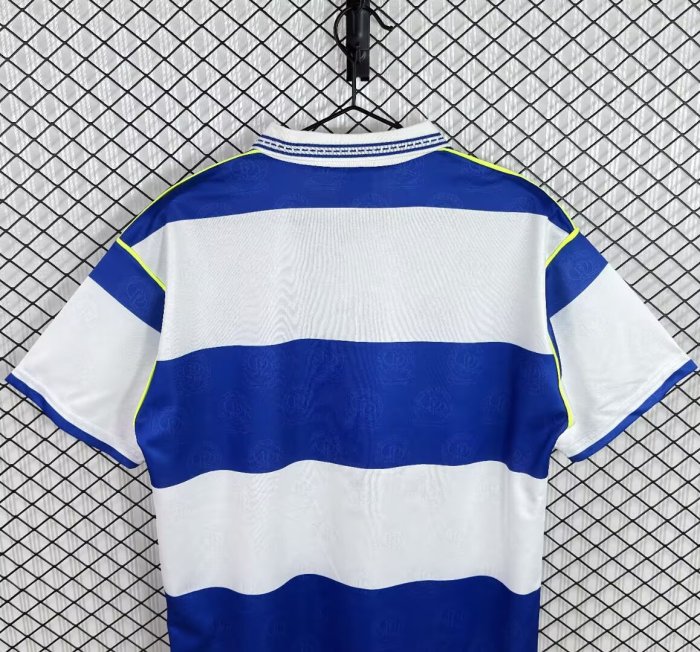 1992-1993 Queens Park Rangers Home Retro Soccer Jersey