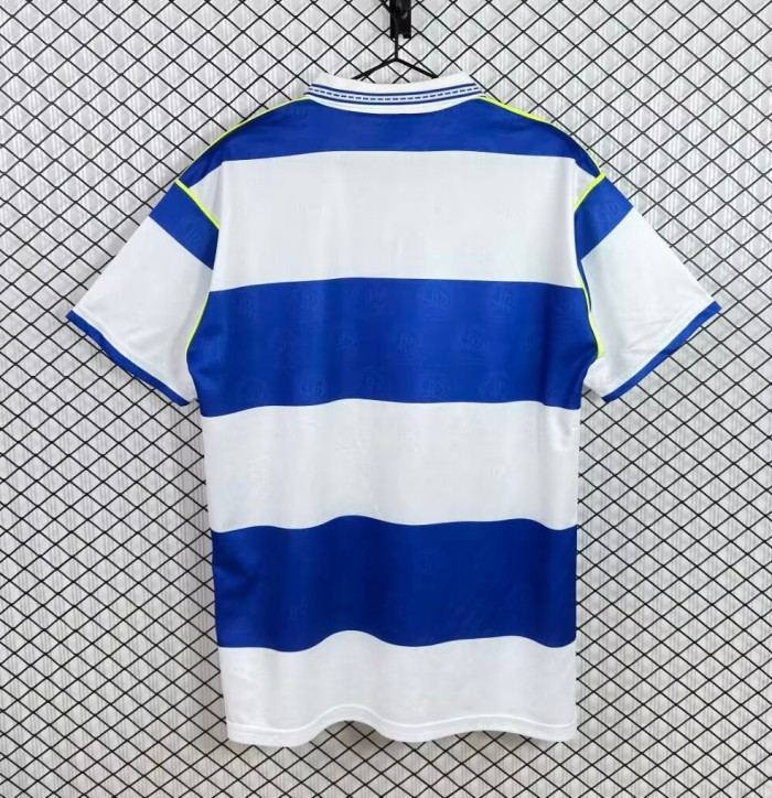 1992-1993 Queens Park Rangers Home Retro Soccer Jersey