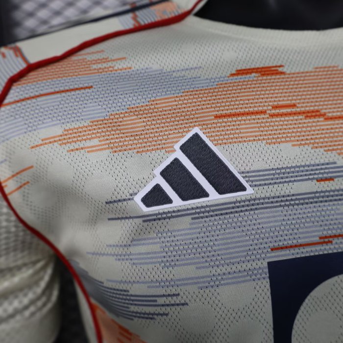 25-26 Bayern Away Player Version Soccer Jersey