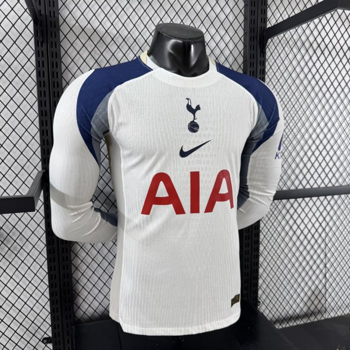 25-26 TOT Home Long sleeves Player Version Soccer Jersey