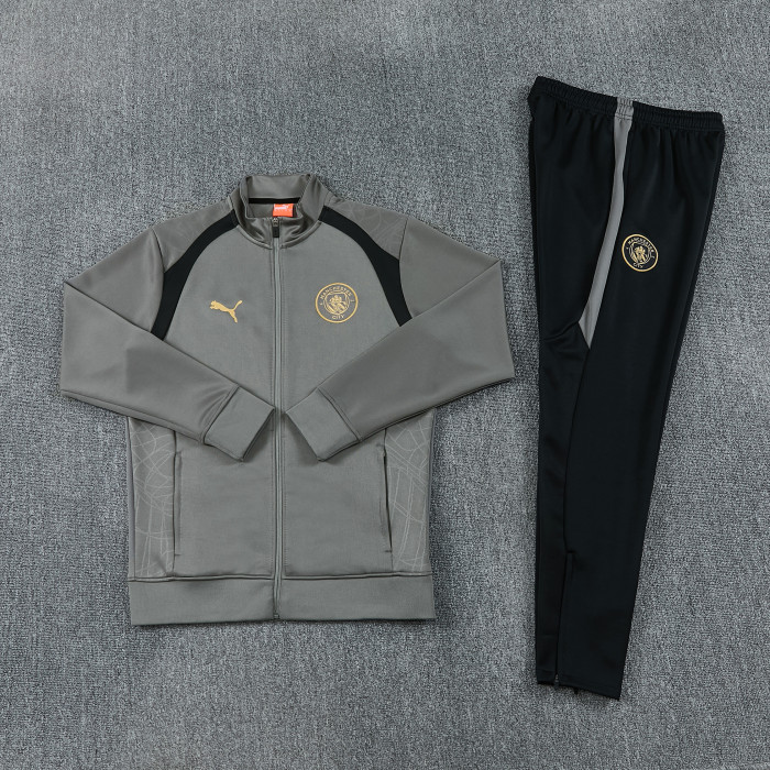 26-27 Man City High Quality Jacket Tracksuit
