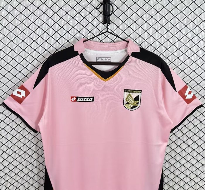 2007-2008 Palermo Home Retro Soccer Jersey
