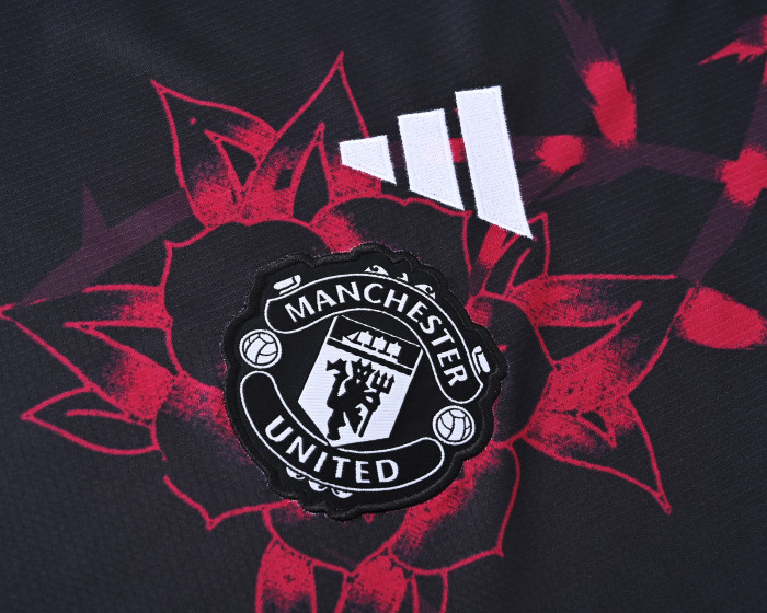 26-27 Man Utd High Quality Tank Top And Shorts Suit