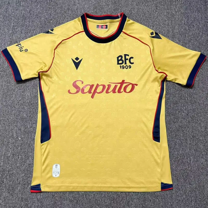 26-27 Bologna Third Fans Soccer Jersey