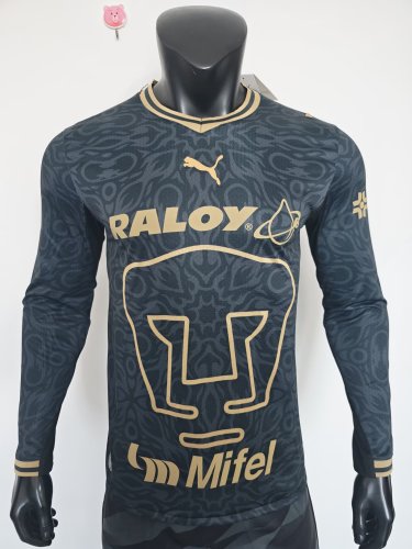 26-27 Pumas UNAM Third Long Sleeve Player Version Soccer Jersey*长袖球员
