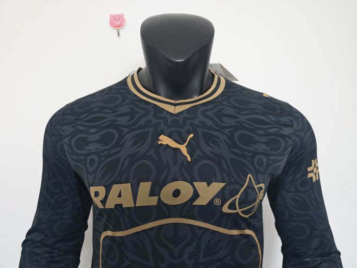 26-27 Pumas UNAM Third Long Sleeve Player Version Soccer Jersey*长袖球员