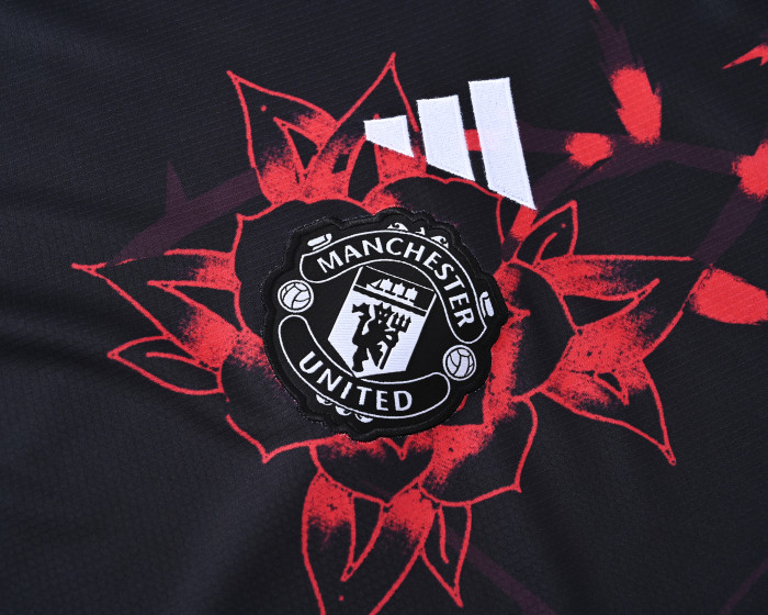 26-27 Man Utd High Quality Training Short Suit