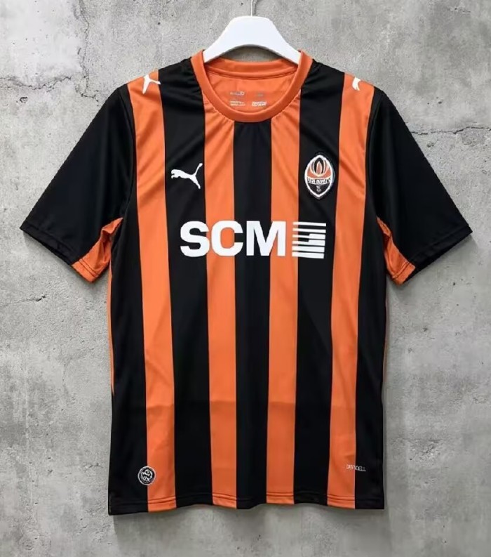 26-27 Shakhtar Donetsk Home Fans Soccer Jersey
