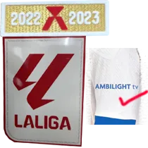 23-24 BAR Away Player Version Soccer Jersey